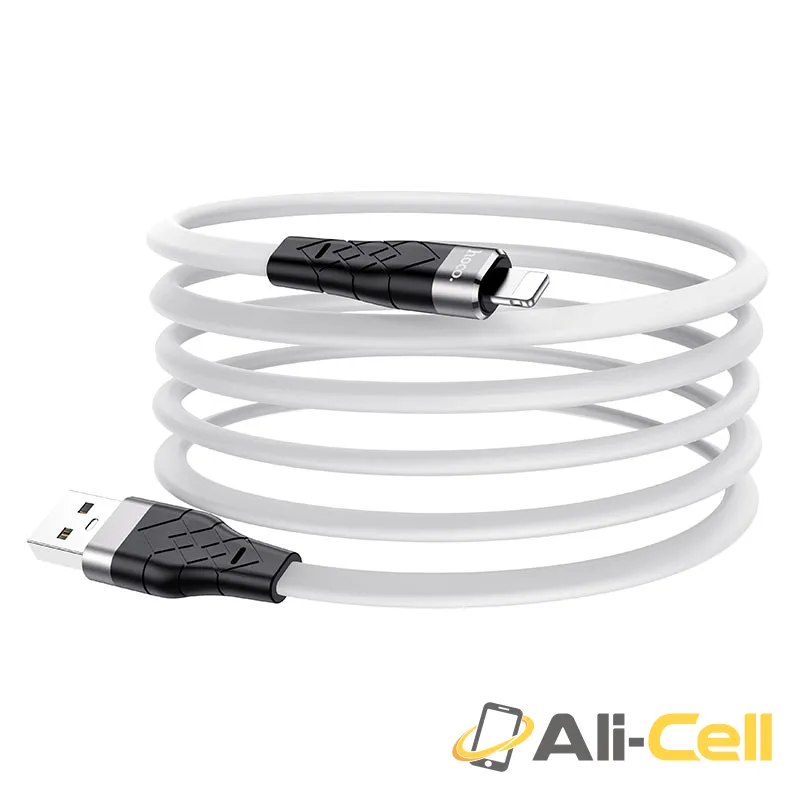 Cable USB to Lightning “X53 Angel” charging data sync (X53 Lightning White, 1.0m) — 4