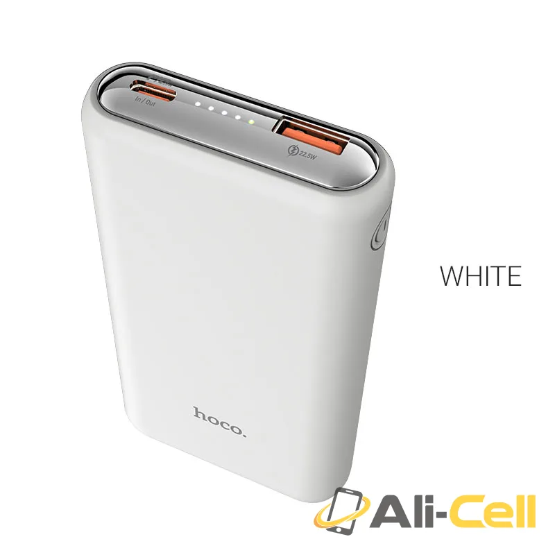 Power bank “Q1 Kraft” PD3.0 + QC3.0 10000mAh (Q1 White)
