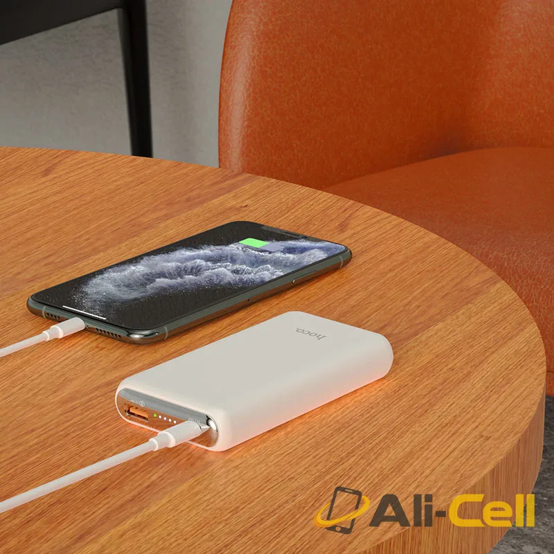 Power bank “Q1 Kraft” PD3.0 + QC3.0 10000mAh (Q1 White) — 5