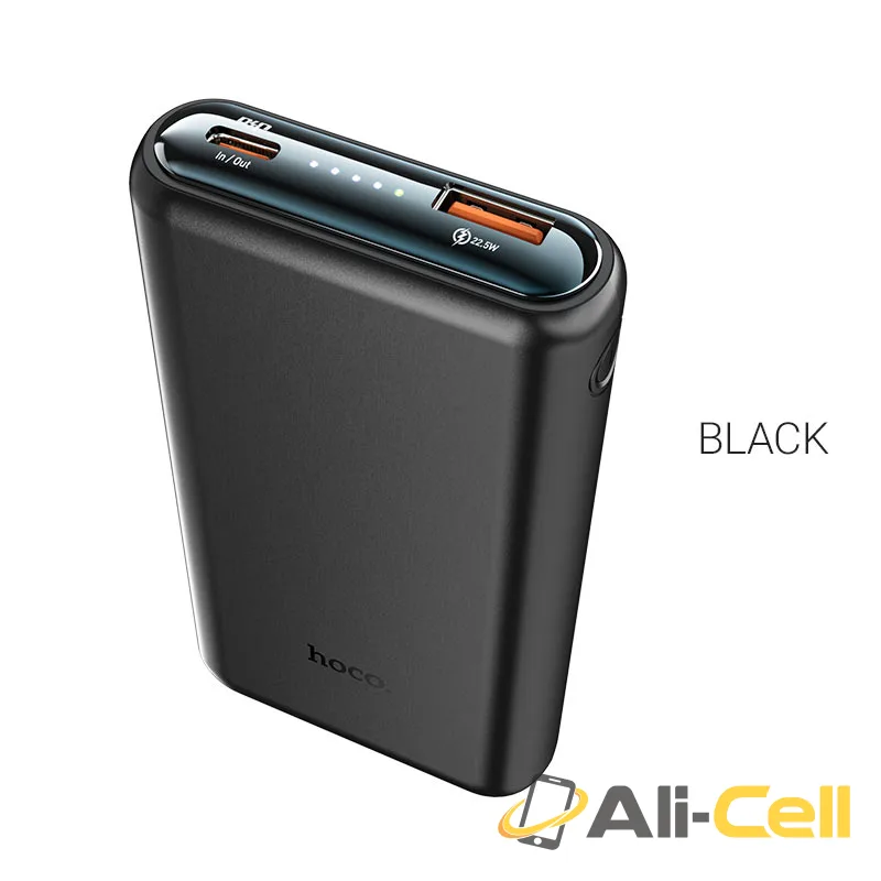 Power bank “Q1 Kraft” PD3.0 + QC3.0 10000mAh (Q1 Black)