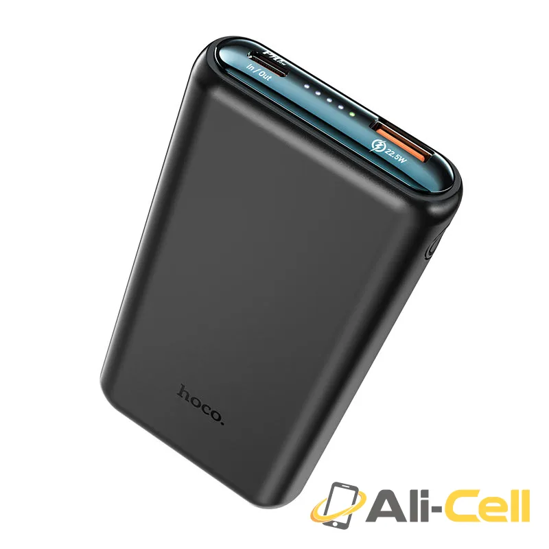 Power bank “Q1 Kraft” PD3.0 + QC3.0 10000mAh (Q1 Black) — 2