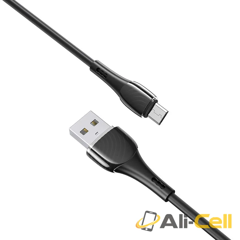 Cable USB to Micro-USB “X49 Beloved” charging data sync (X49 Micro Usb Blue, 1.0m) — 3
