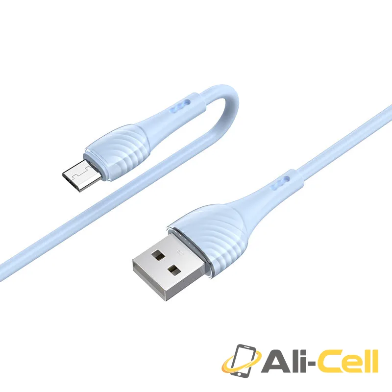 Cable USB to Micro-USB “X49 Beloved” charging data sync (X49 Micro Usb Black, 1.0m) — 4