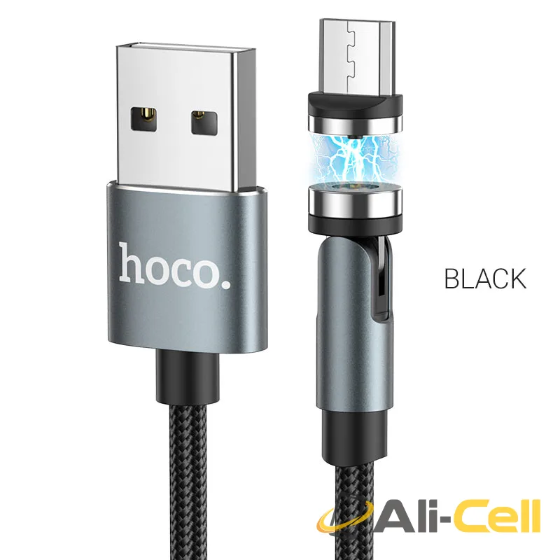 Cable USB to Micro-USB “U94 Universal” charging (U94 Micro Usb Black, 1.2m)