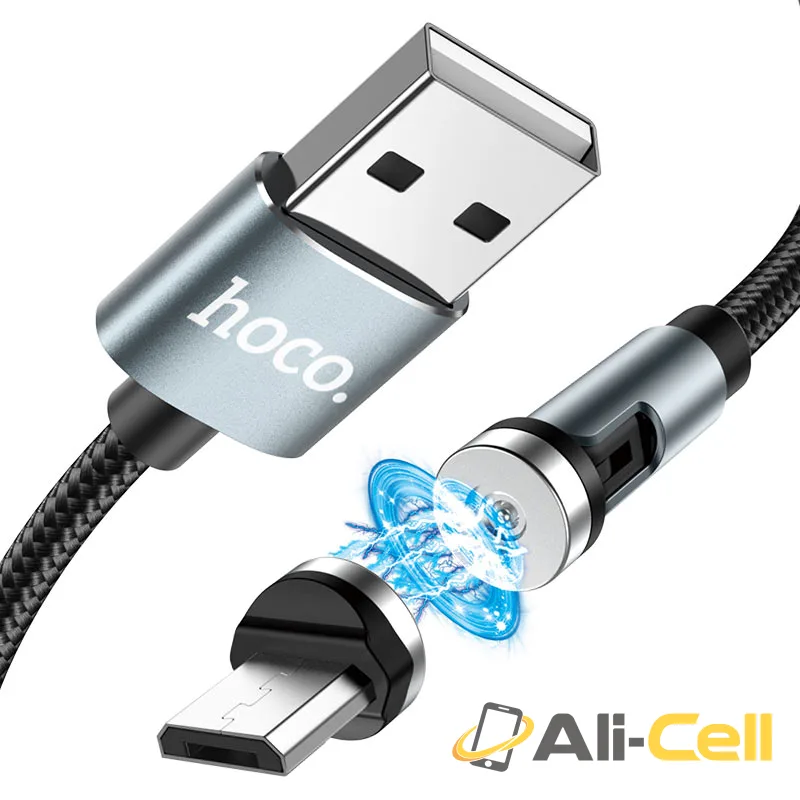 Cable USB to Micro-USB “U94 Universal” charging (U94 Micro Usb Black, 1.2m) — 2