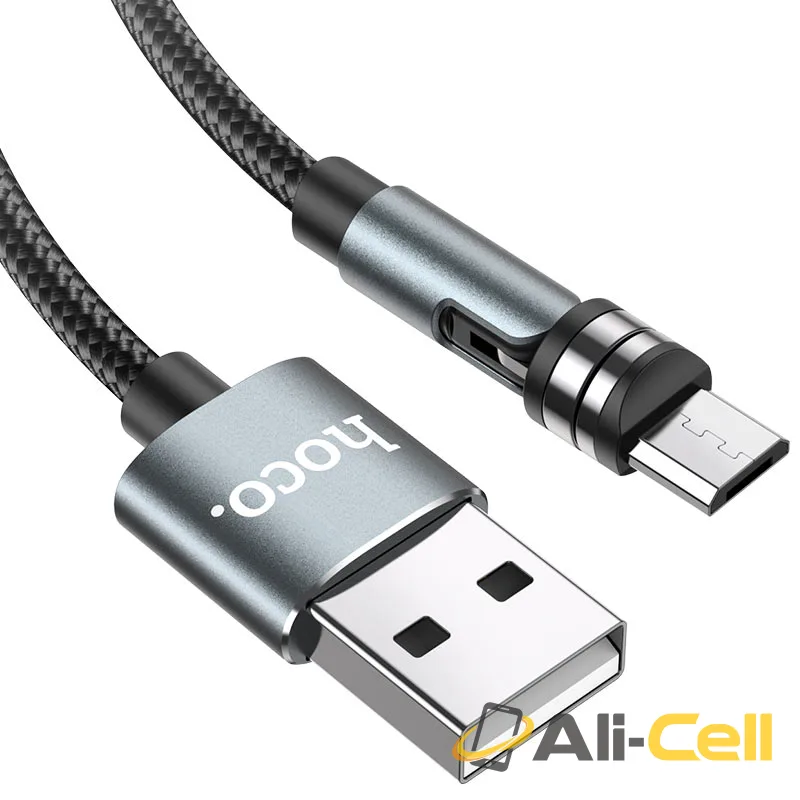 Cable USB to Micro-USB “U94 Universal” charging (U94 Micro Usb Black, 1.2m) — 4