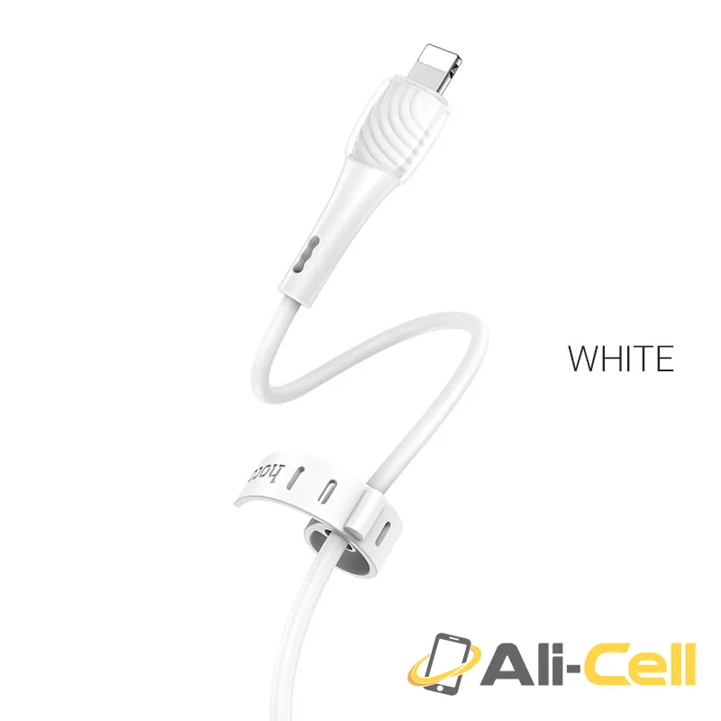 Cable USB to Lightning “X49 Beloved” charging data sync (X49 Lightning White, 1.0m)