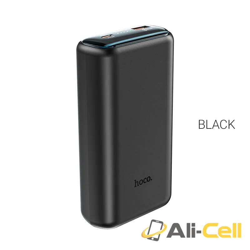 Power bank “Q1A Kraft” PD3.0 + QC3.0 20000mAh (Q1a Black)