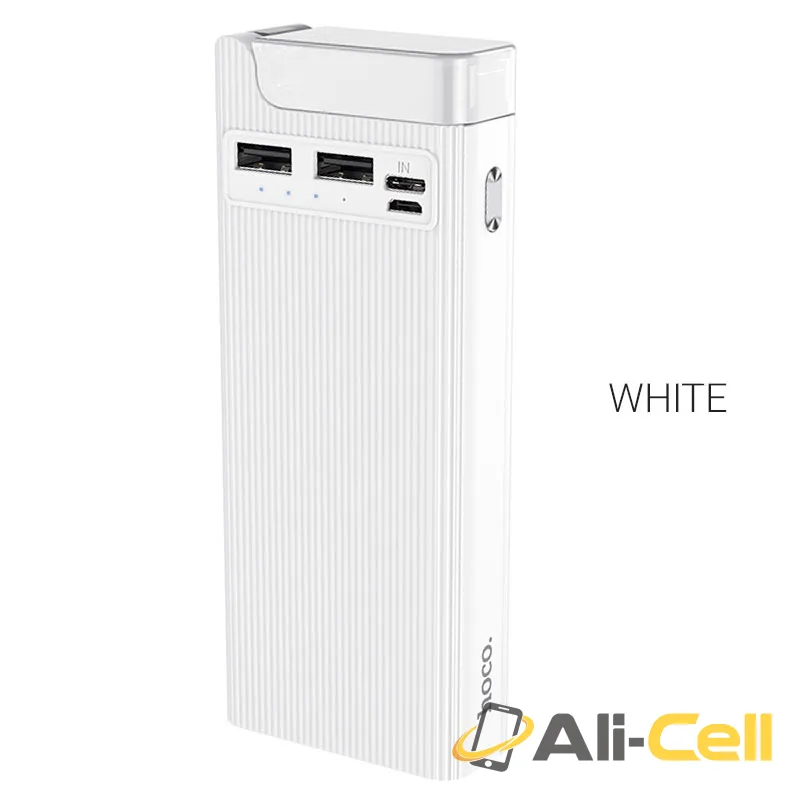 Power bank “J62A Jove” 10000mAh with table lamp (J62a White)