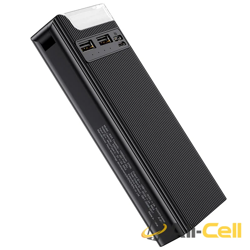 Power bank “J62A Jove” 10000mAh with table lamp (J62a White) — 3