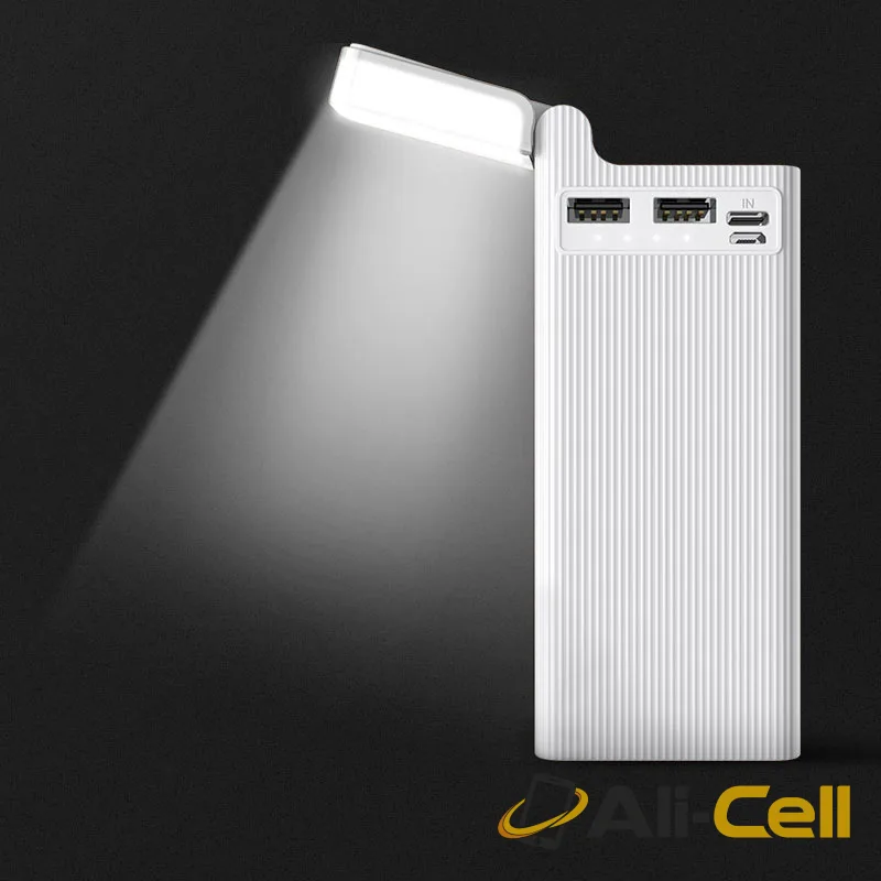 Power bank “J62A Jove” 10000mAh with table lamp (J62a White) — 4