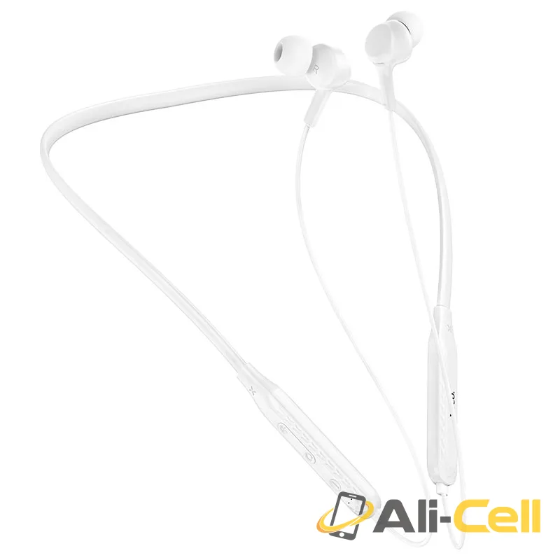 Wireless earphones “ES51 Era” sports headset (Es51 White) — 2