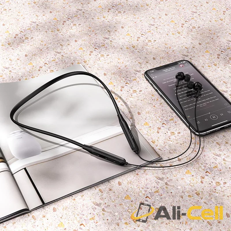 Wireless earphones “ES51 Era” sports headset (Es51 White) — 4