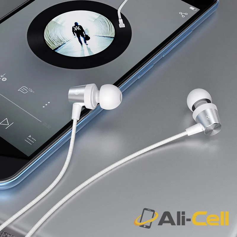 Wired earphones 3.5mm “M79 Cresta” with mic (M79 White) — 6