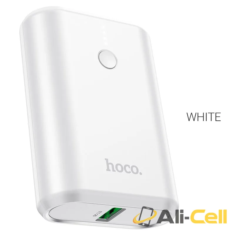 Power bank “Q3 Mayflower” PD20W + QC3.0 10000mAh (Q3 White)