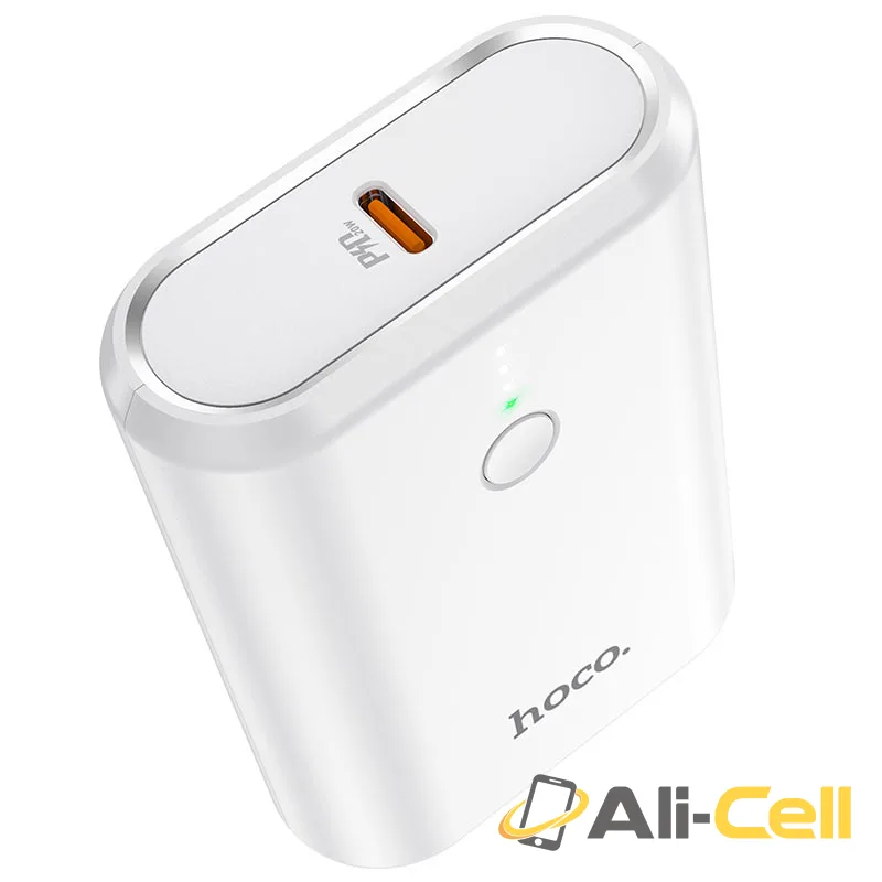Power bank “Q3 Mayflower” PD20W + QC3.0 10000mAh (Q3 White) — 4