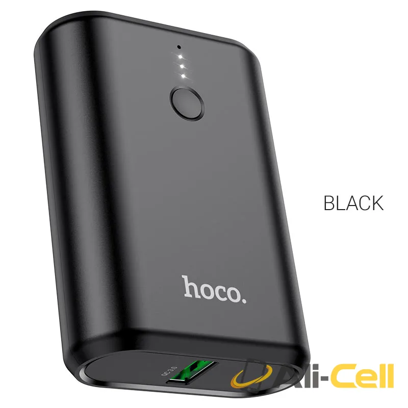 Power bank “Q3 Mayflower” PD20W + QC3.0 10000mAh (Q3 Black)