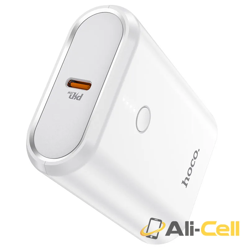Power bank “Q3 Mayflower” PD20W + QC3.0 10000mAh (Q3 Black) — 3