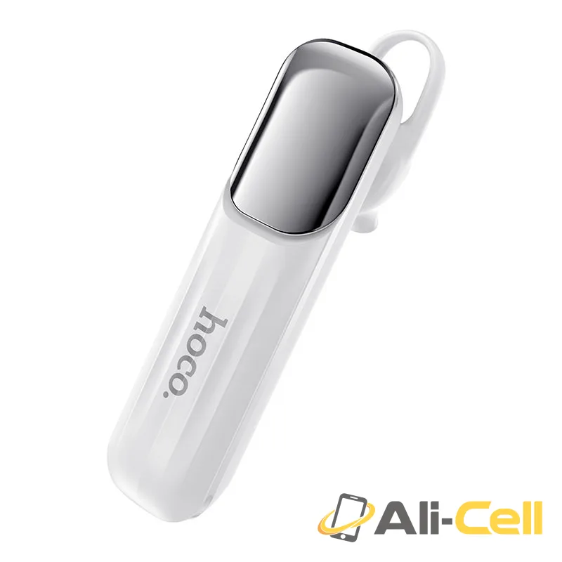 Wireless headset “E57 Essential” earphone with mic (E57 White) — 4