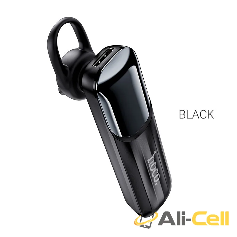 Wireless headset “E57 Essential” earphone with mic (E57 Black)