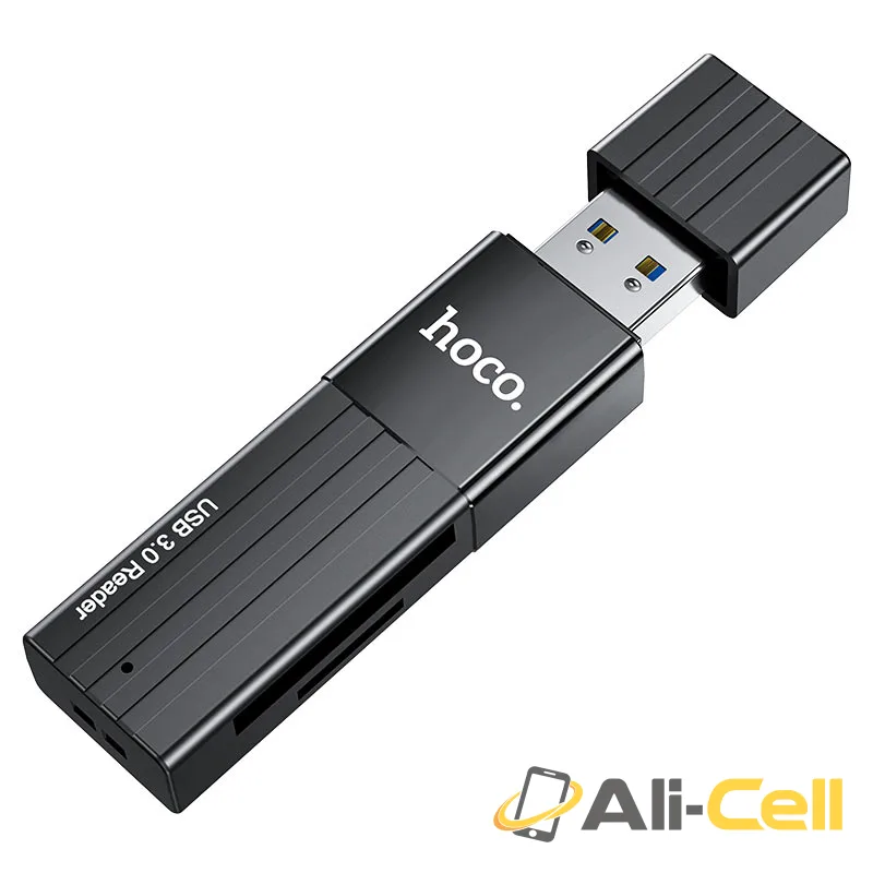 Card reader “HB20 Mindful” 2-in-1 USB2.0 / USB3.0 (Hb20 Usb3 Black) — 4