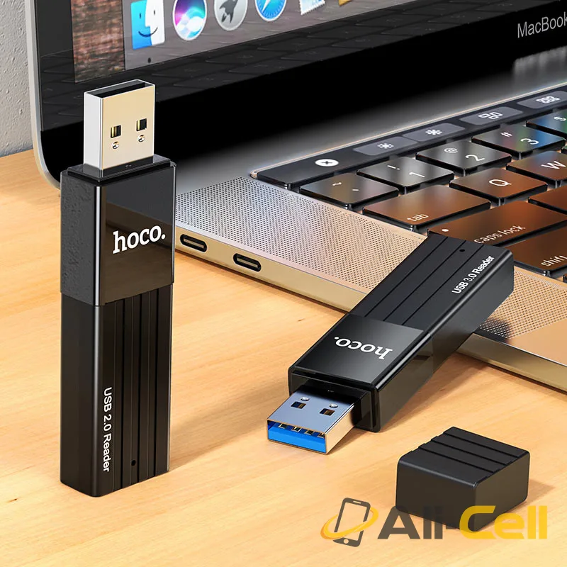 Card reader “HB20 Mindful” 2-in-1 USB2.0 / USB3.0 (Hb20 Usb3 Black) — 6