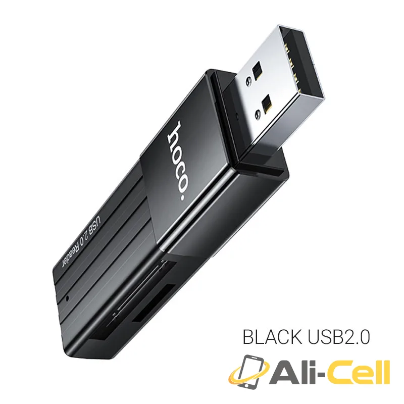 Card reader “HB20 Mindful” 2-in-1 USB2.0 / USB3.0 (Hb20 Usb2 Black)