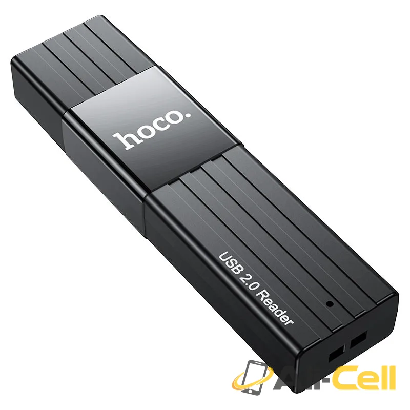 Card reader “HB20 Mindful” 2-in-1 USB2.0 / USB3.0 (Hb20 Usb2 Black) — 3