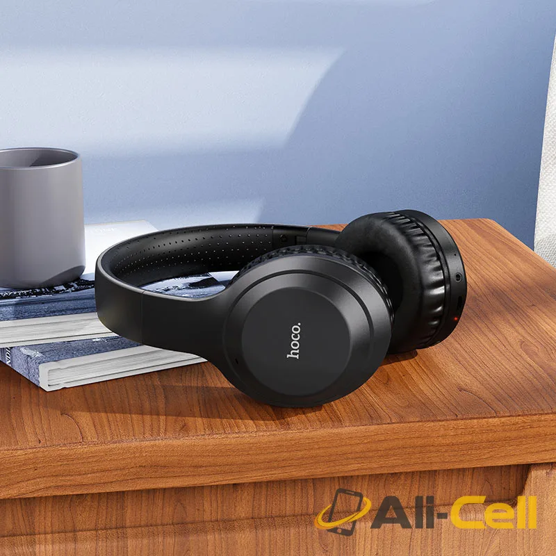 Headphones “W30 Fun move” wireless wired (W30 Blue) — 5