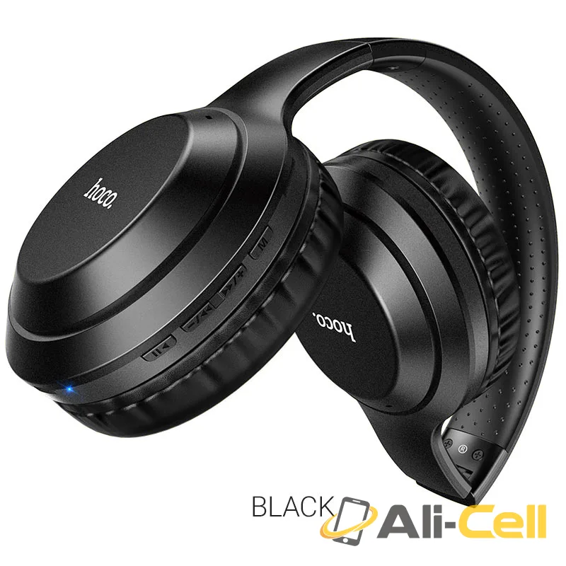 Headphones “W30 Fun move” wireless wired (W30 Black)