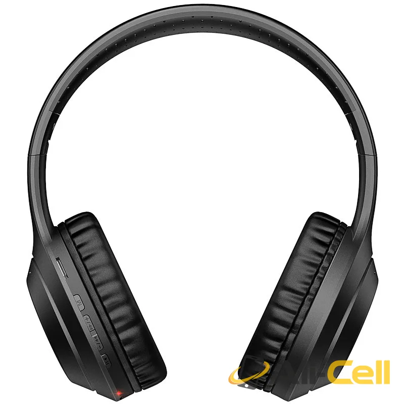 Headphones “W30 Fun move” wireless wired (W30 Black) — 4