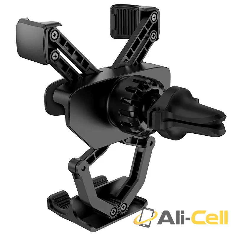 Car holder “CA51A Tour” gravity for air outlet (Ca51a Black Gray) — 3