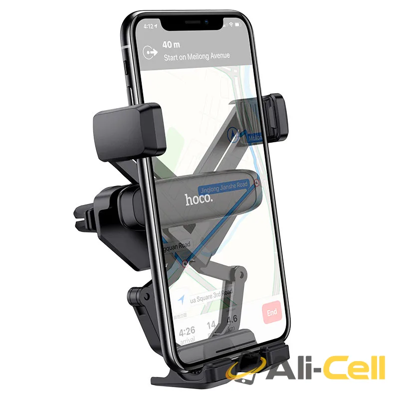 Car holder “CA51A Tour” gravity for air outlet (Ca51a Black Gray) — 4