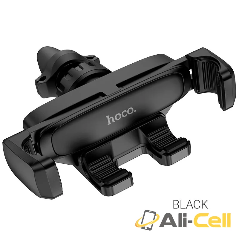 Car holder “CA51A Tour” gravity for air outlet (Ca51a Black)
