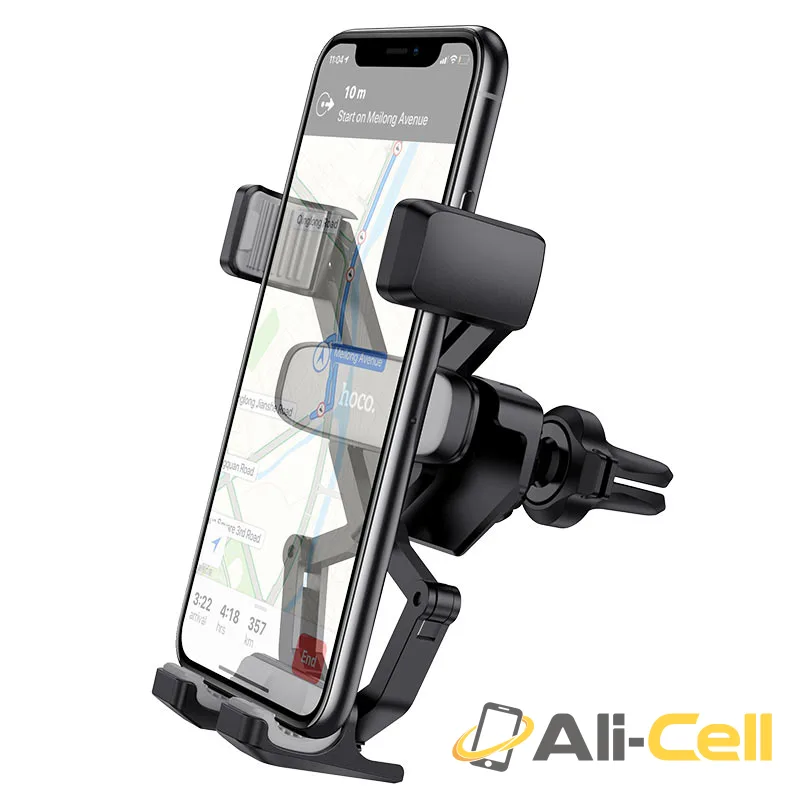 Car holder “CA51A Tour” gravity for air outlet (Ca51a Black) — 2