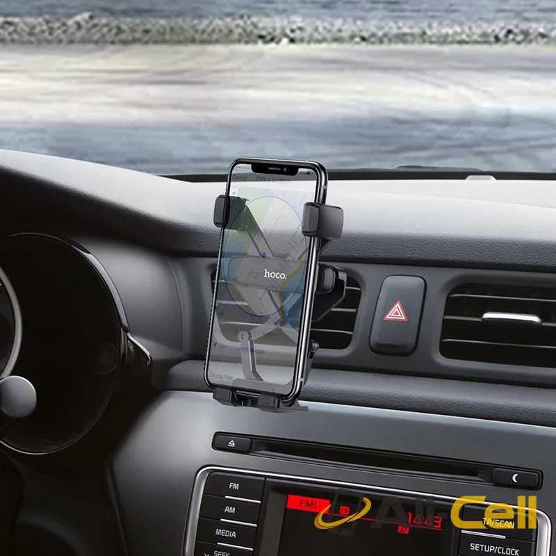Car holder “CA51A Tour” gravity for air outlet (Ca51a Black) — 5