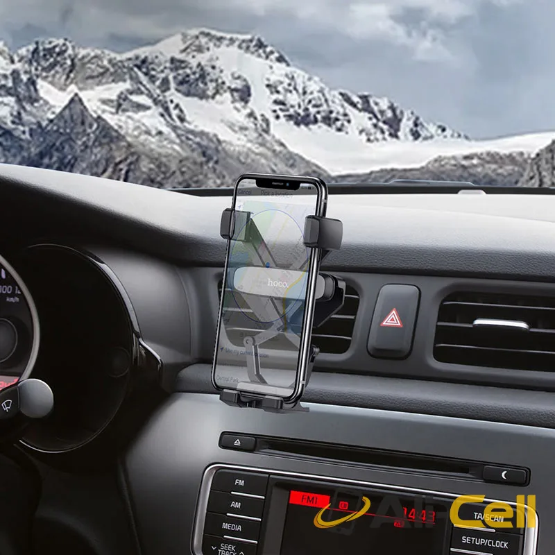 Car holder “CA51A Tour” gravity for air outlet (Ca51a Black) — 6