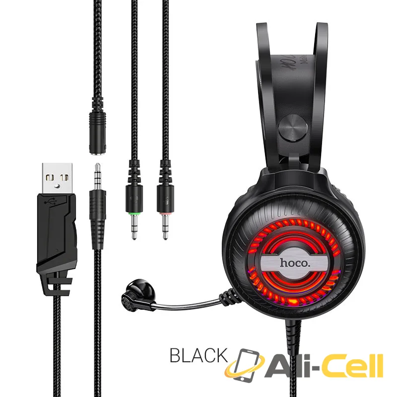 Headphones “W101 Streamer” gaming headset (W101 Black)