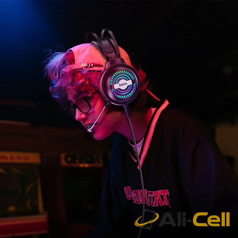 Headphones “W101 Streamer” gaming headset (W101 Black) — 6