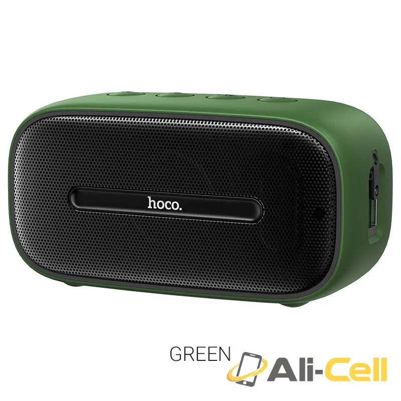 Wireless speaker “BS43 Cool sound” sports portable loudspeaker (Bs43 Green)