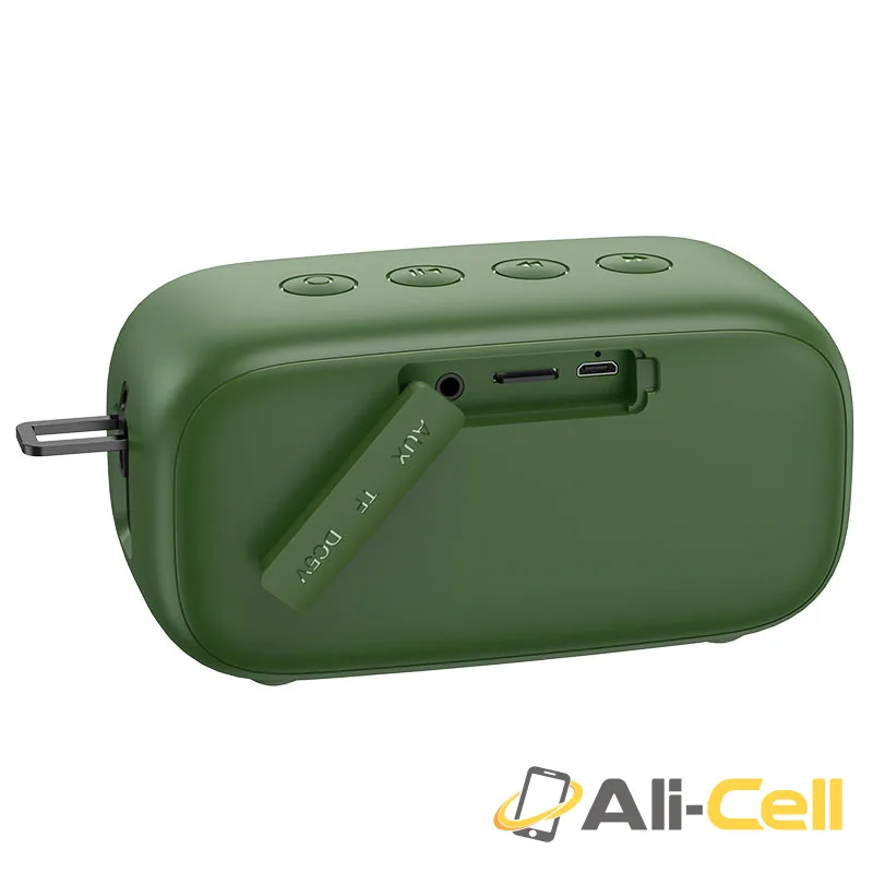 Wireless speaker “BS43 Cool sound” sports portable loudspeaker (Bs43 Green) — 3