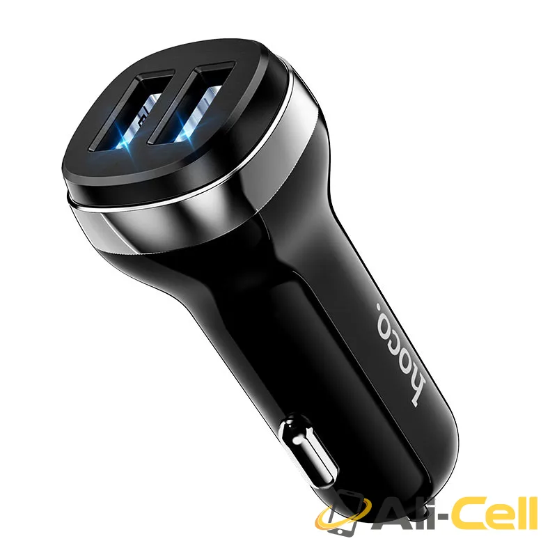 Car charger “Z40 Superior” dual port set with cable (Z40 Type C Black, Set With Type C Cable) — 4