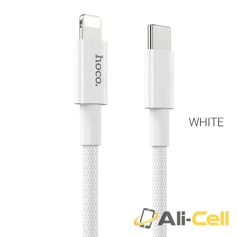 Cable Type-C to Lightning “X56 New original” PD (X56 Pd Type C To Lightning White, 1.0m)