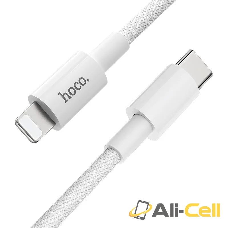 Cable Type-C to Lightning “X56 New original” PD (X56 Pd Type C To Lightning White, 1.0m) — 2