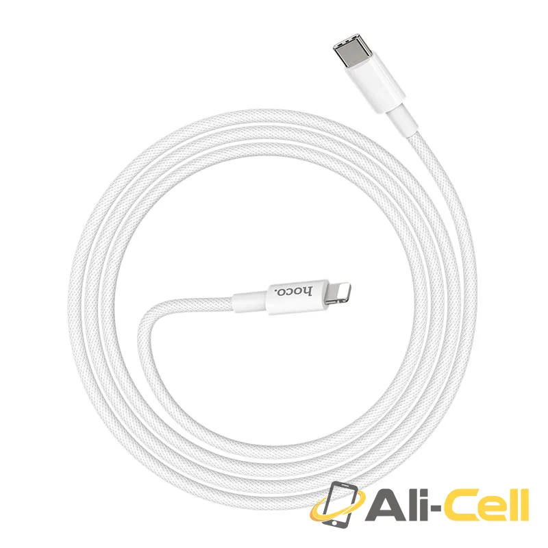 Cable Type-C to Lightning “X56 New original” PD (X56 Pd Type C To Lightning White, 1.0m) — 4