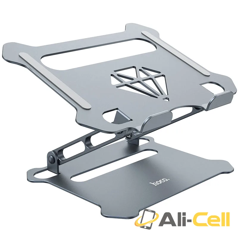 Tabletop stand “PH38 Diamond” folding for laptops (Ph38 Gray) — 2