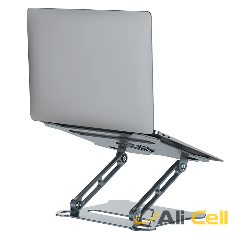 Tabletop stand “PH38 Diamond” folding for laptops (Ph38 Gray) — 3