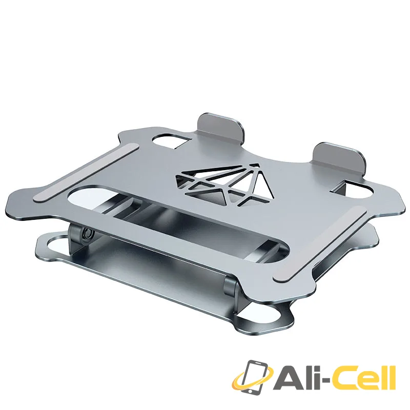 Tabletop stand “PH38 Diamond” folding for laptops (Ph38 Gray) — 4