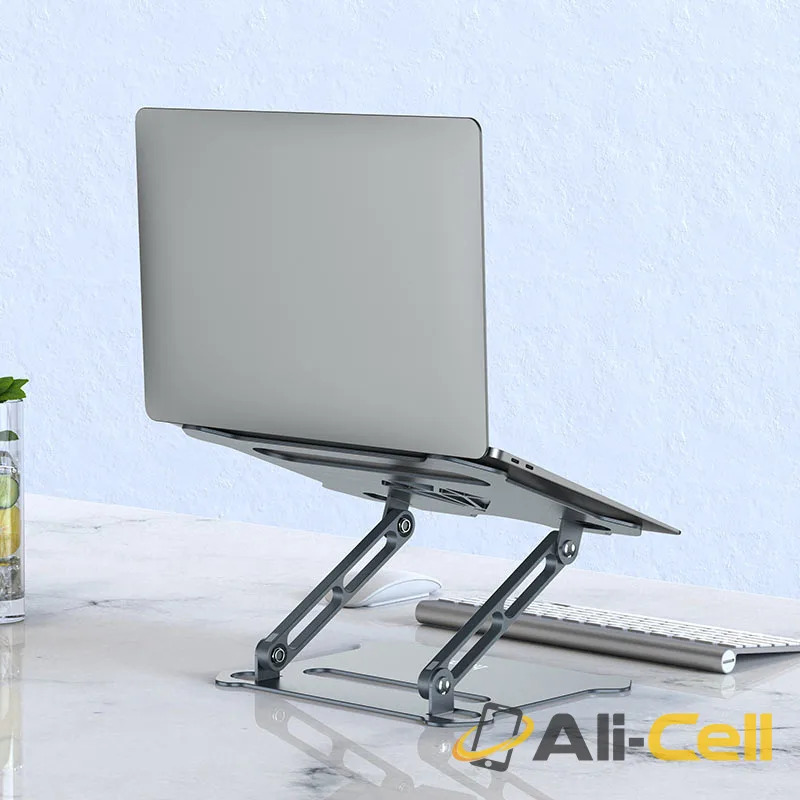 Tabletop stand “PH38 Diamond” folding for laptops (Ph38 Gray) — 5