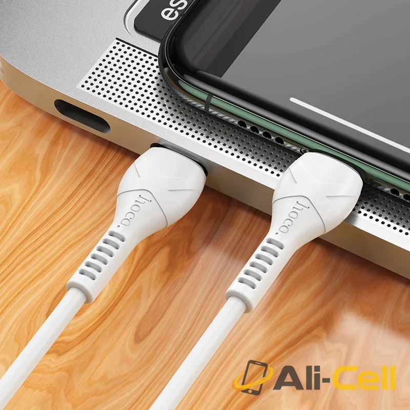 Cable Type-C to Lightning “X55 Trendy” PD charging data sync (X55 Pd Type C To Lightning White, 1.0m) — 5